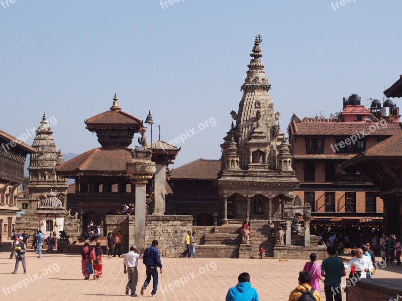 Nepal Kathmandu Culture Travel Temple