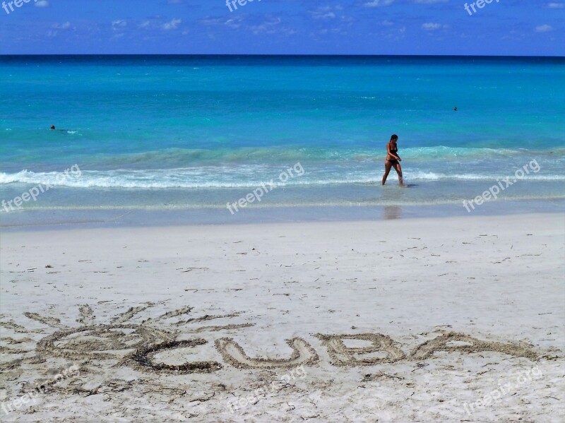 Cuba Beach Sea Sand Beach Vacations