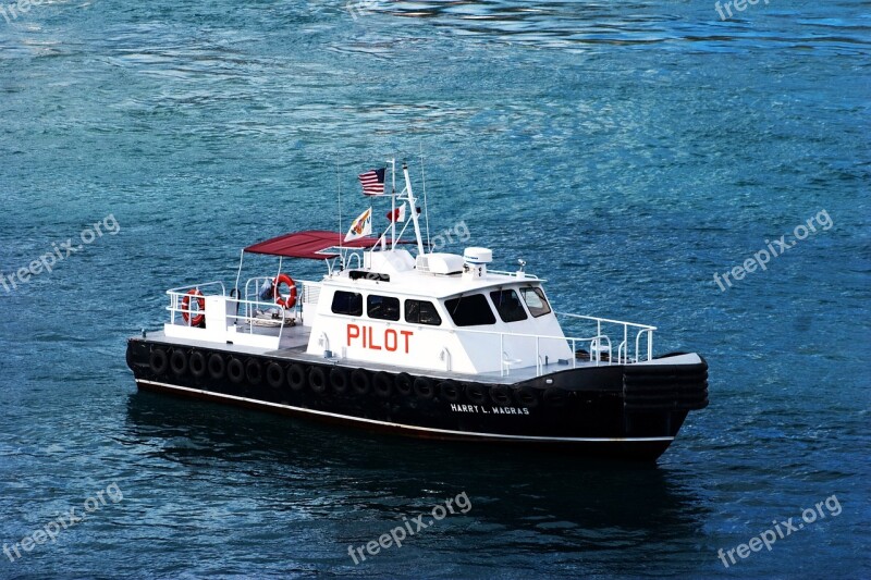 Boat Ship Pilot Nautical Vessel