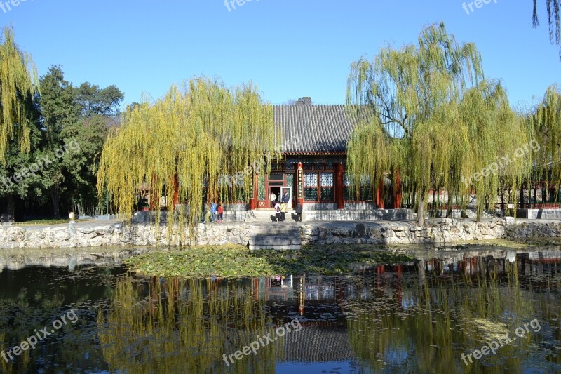 The Summer Palace China Beijing Free Photos