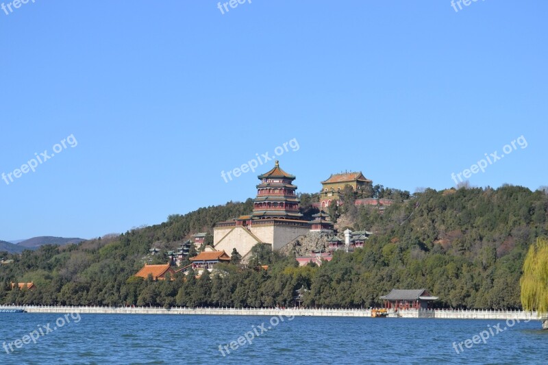 The Summer Palace China Beijing Free Photos