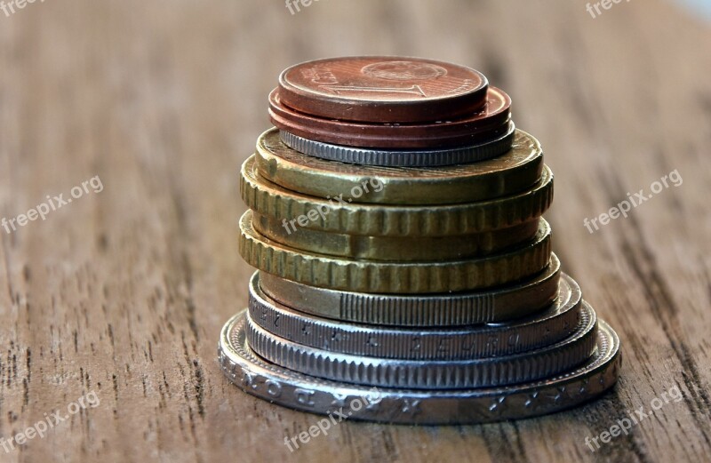 Currency Money Coins Finance Free Photos