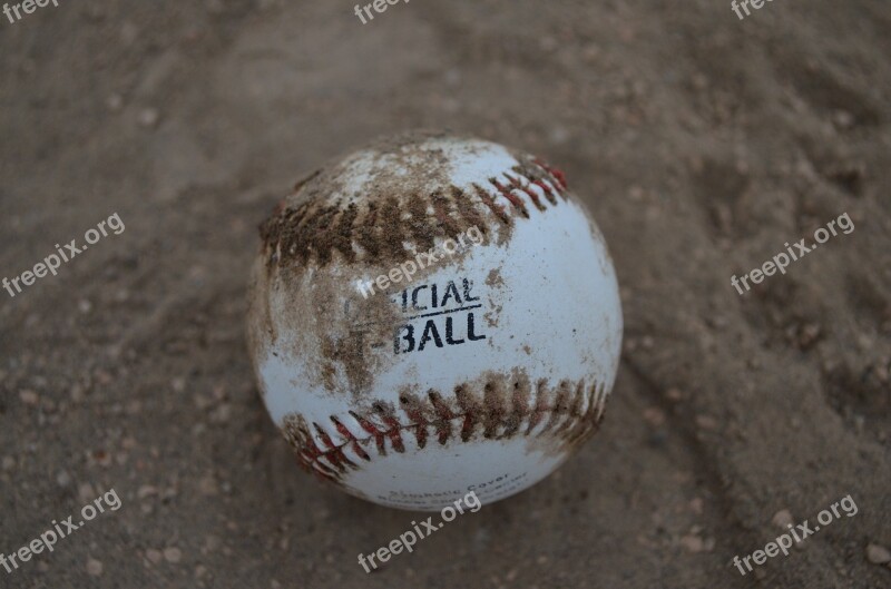 Ball Baseball Field Diamond Equipment