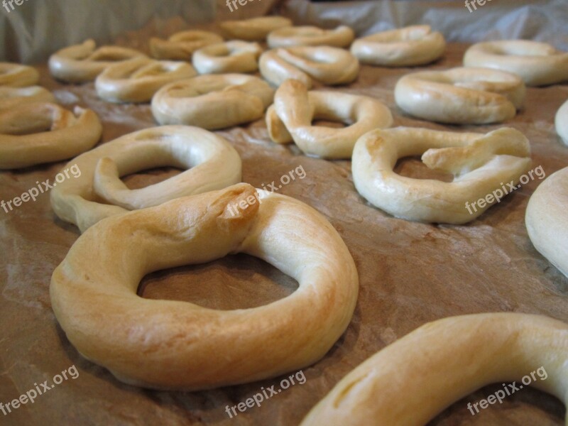 Pastries Yeast Biscuits Bread Dry Bread Salty Snack