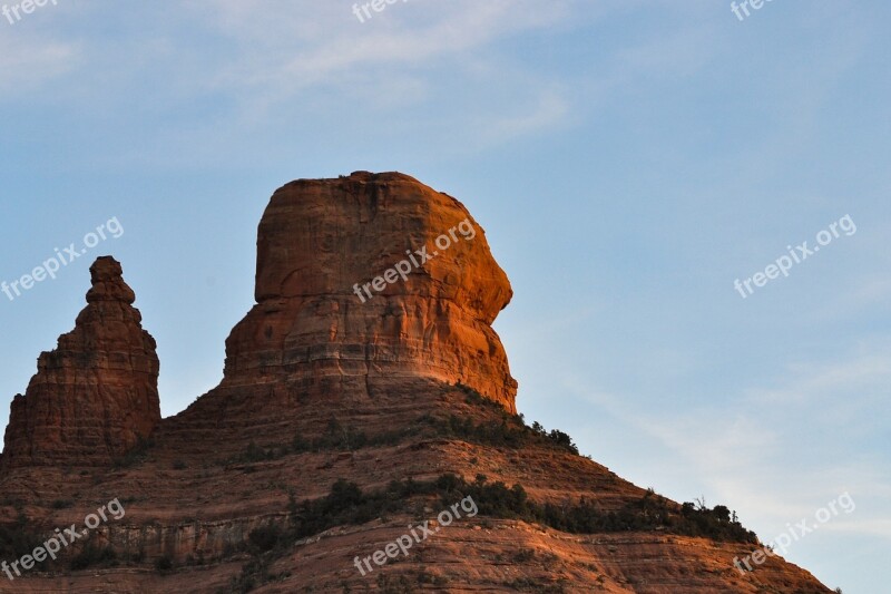 Sedona Arizona Scenic Route Scenic Red Rocks