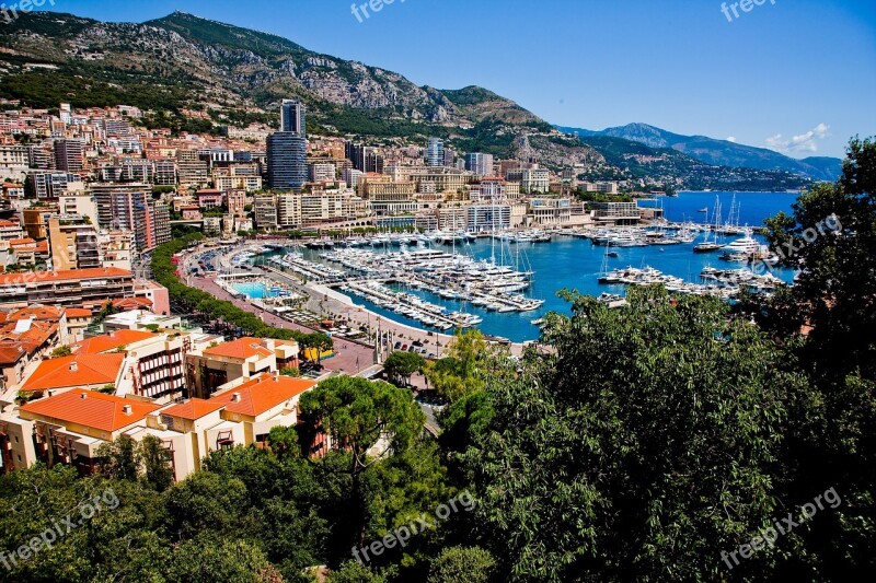 Seascape Monte Carlo Landscape Monaco Luxury