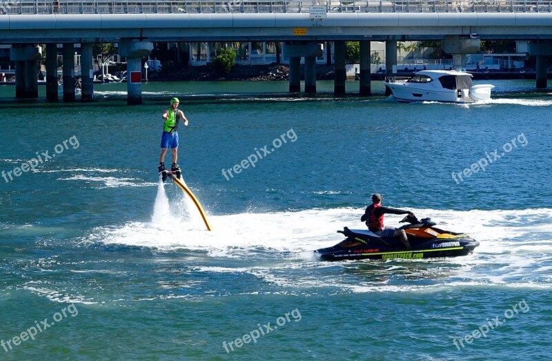 Jetpack Water Propulsion Watersport Waterjet