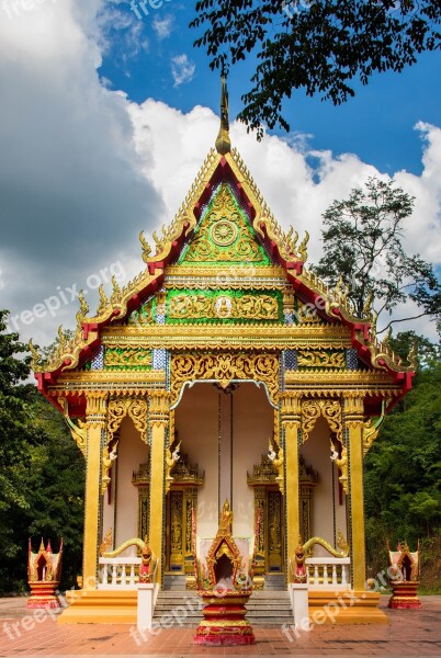 Wat Tham Ong Capacity Sawat Kanchanaburi Free Photos