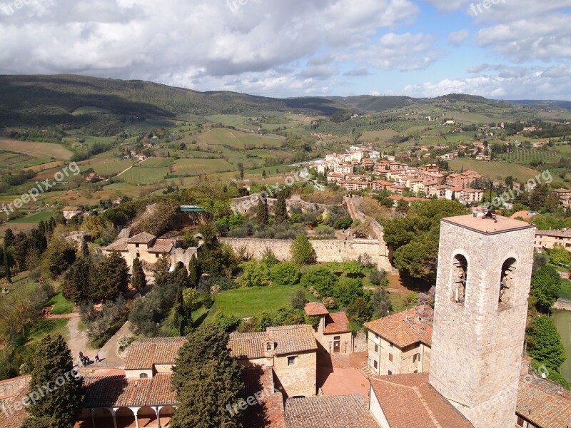 Toscana Natural Landscape Free Photos