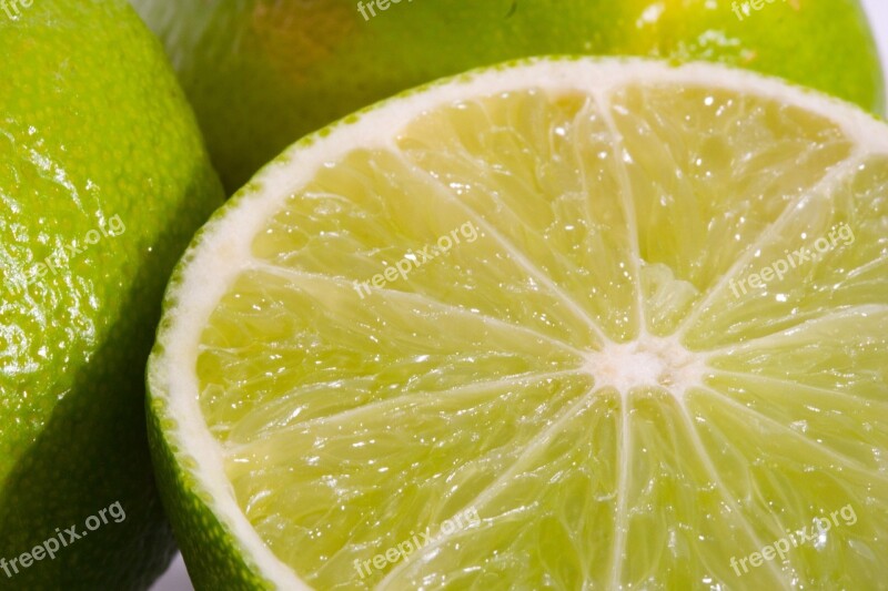 Lime Closeup Mat Juicy Vitamins