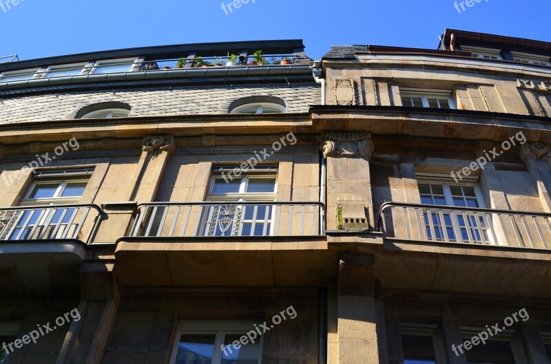 Architecture Hauswand Home Front Window House Facade