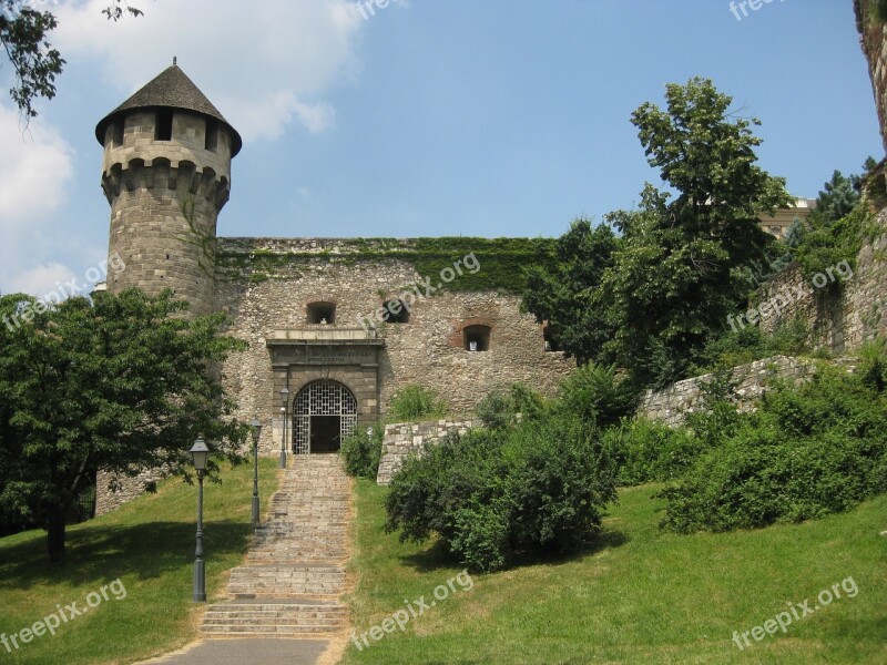 Budapest Hungary Castle Europe European