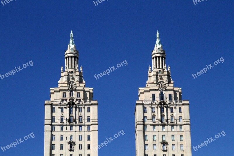 Central Park Architecture New York Manhattan Central Park New York