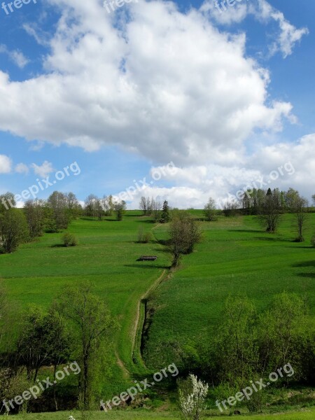 Tatra Bukovina Poland Landscape Nature Tatry