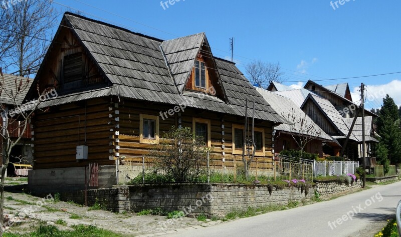 Jurgów Poland Architecture Monument Houses