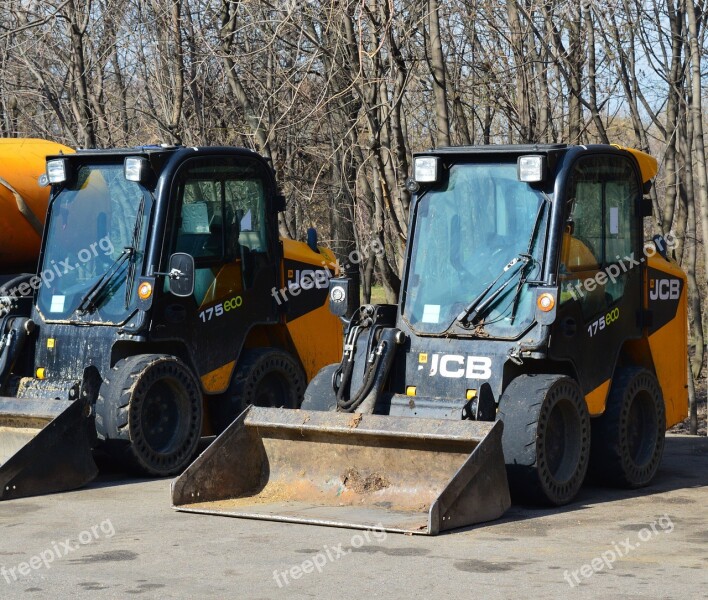 Loader Tractor Excavator Road-building Machinery Technique