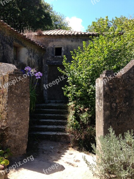 Convento Dos Capuchos Portugal Monastery Old Former Monastery