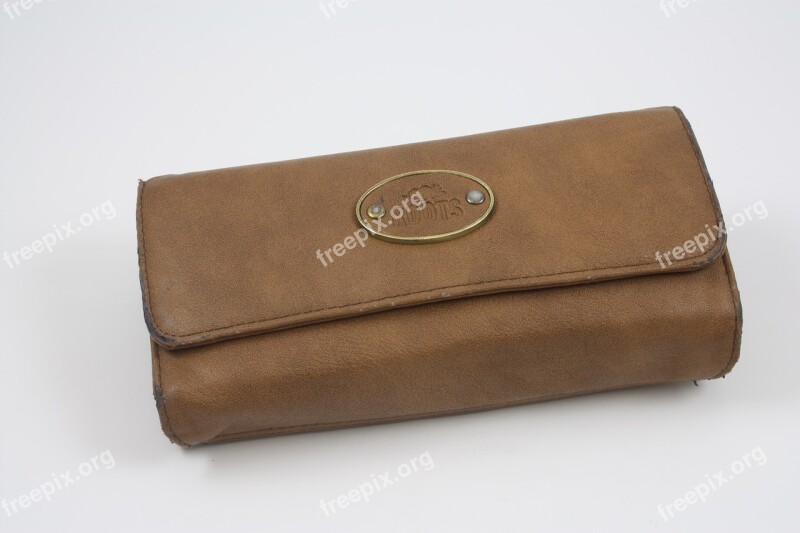 Wallet Pouch Billfold Pocketbook Purse