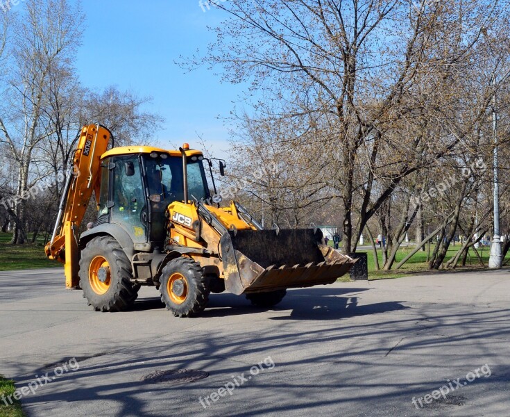 Excavator Technique Machine Road-building Machinery Equipment