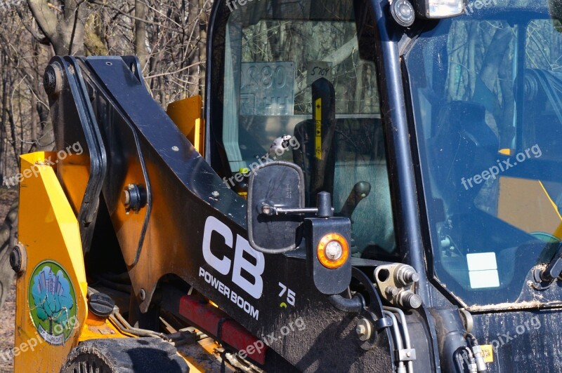 Loader Technique Tractor Excavator Equipment