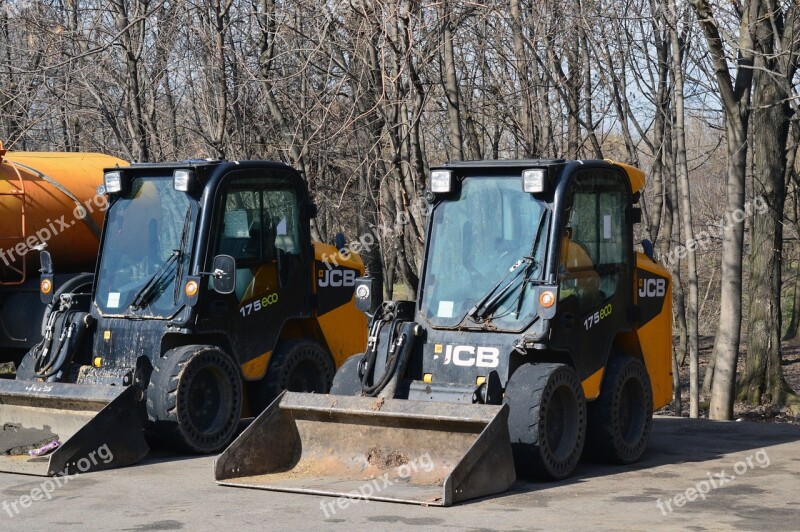 Loaders Tractors Technique Excavators Fleet