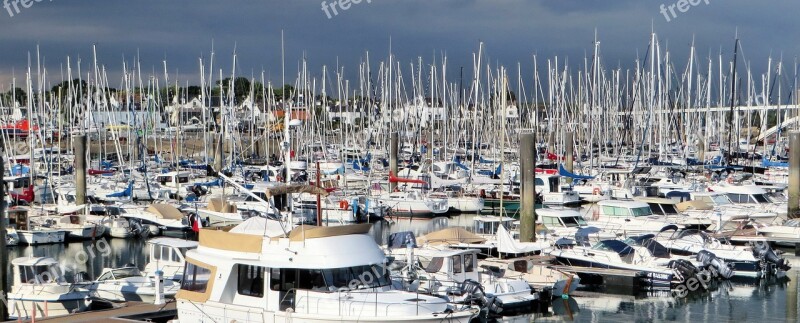 Brittany The Trinity Boats Mats Forest Of Masts