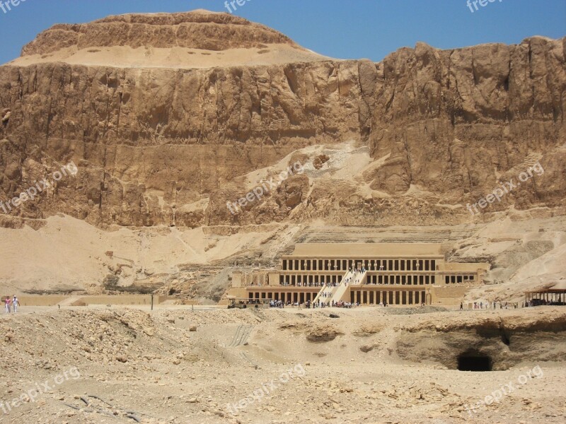 Egypt Ancient Archaeology Luxor Hatshepsut