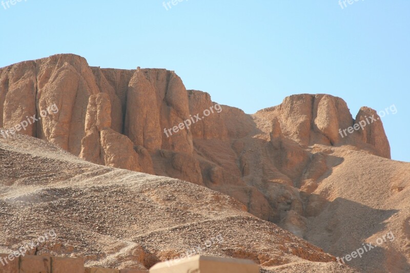 Egypt Luxor Valley Of The Kings Grave Grave Goods