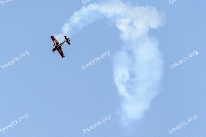 Unmanned Air Craft Sky Turn