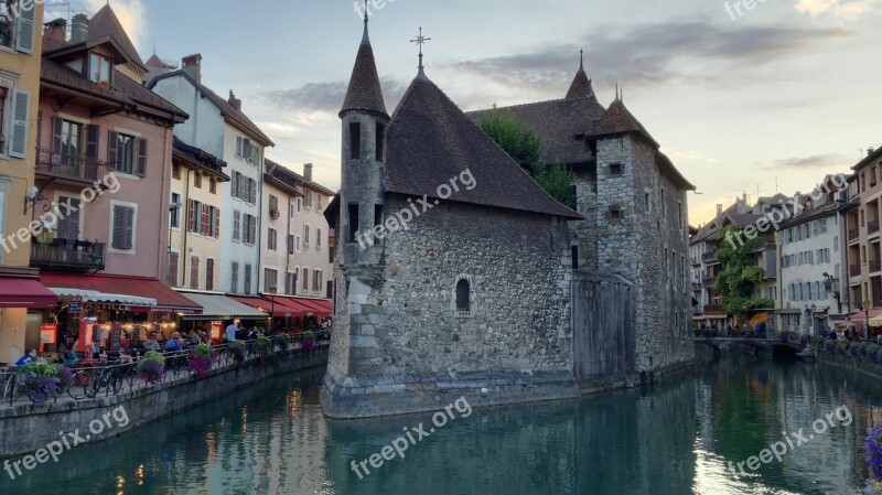 Annecy City Lane Free Photos