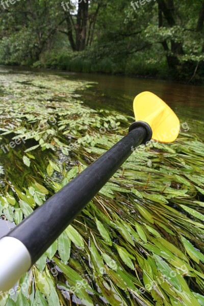 Kayaks Rafting River Kajakować Poland