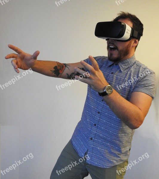 Virtual Reality Oculus Technology Reality Virtual