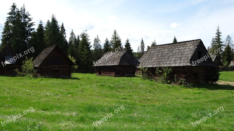 Jurgów Poland Shepherd's Shelters History Monument