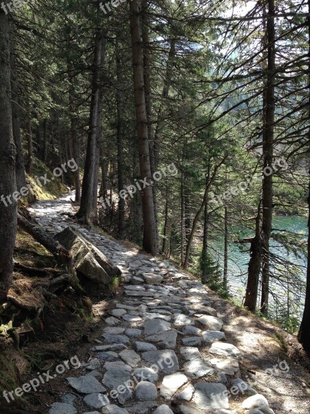 Tatry Mountains Hiking Trail The Stones Landscape