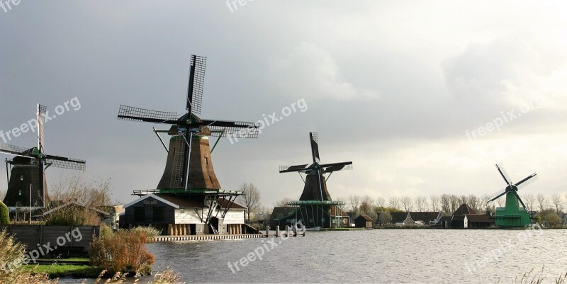 Wind Windmill Ecological Irrigation Architecture