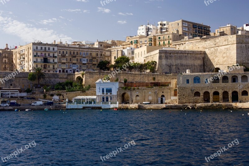 Malta Travel City Valletta Architecture