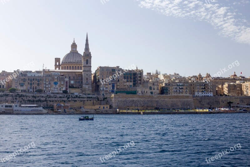 Malta Church Basilica Of Our Lady Of Mt Carmel Travel City