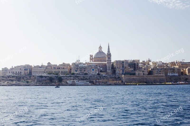 Malta Church Basilica Of Our Lady Of Mt Carmel Travel City