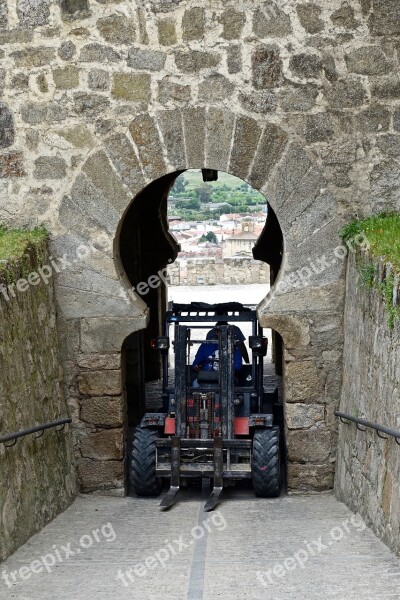 Entrance Blocked Machine Opening Restricted