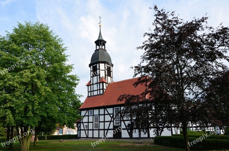 Church Christian Timber Framed Building Architecture Christianity