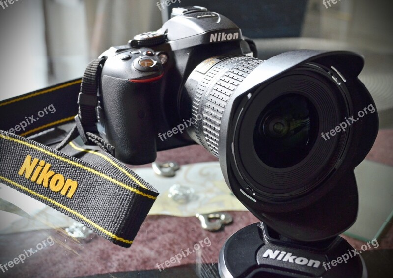 Nikon D5300 Slr Camera Dslr Digital Camera