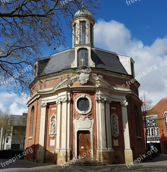 Church Clemens Church Baroque Münster Catholic