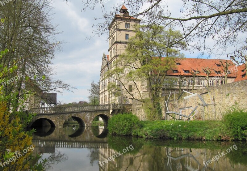 Germany Lemgo Architecture Historic Center Building