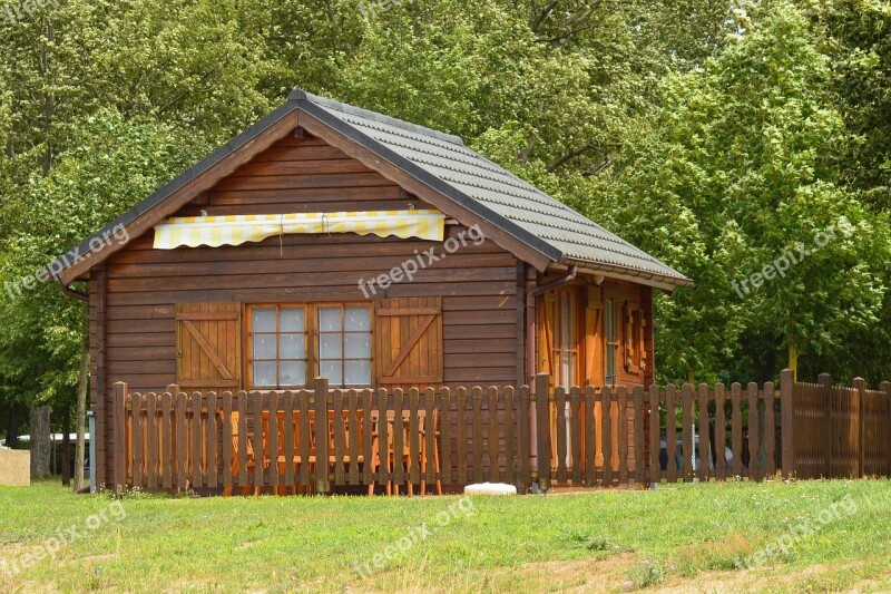 Woodhouse Finnhuette House Hut Landscape