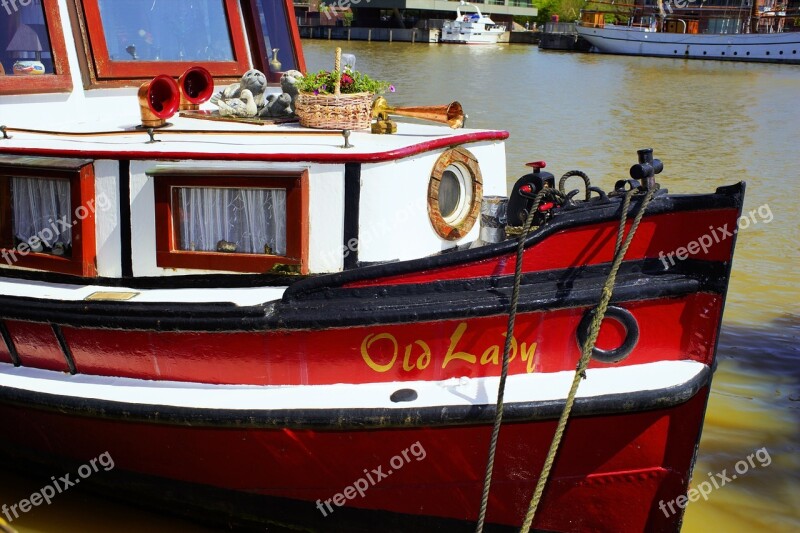 Boat Wood Old Ship Water