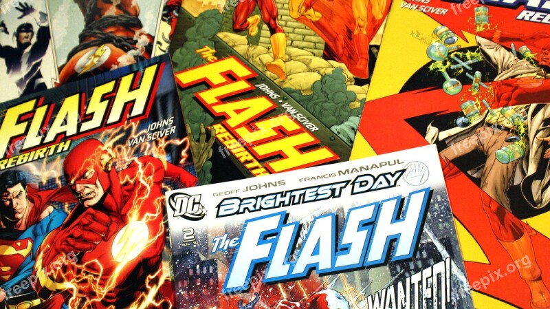 Freedom Comics Courageous Flash Free Photos