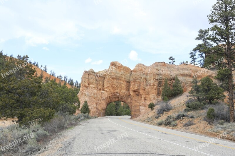 Bryce Canyon The West Utah Tracking Free Photos