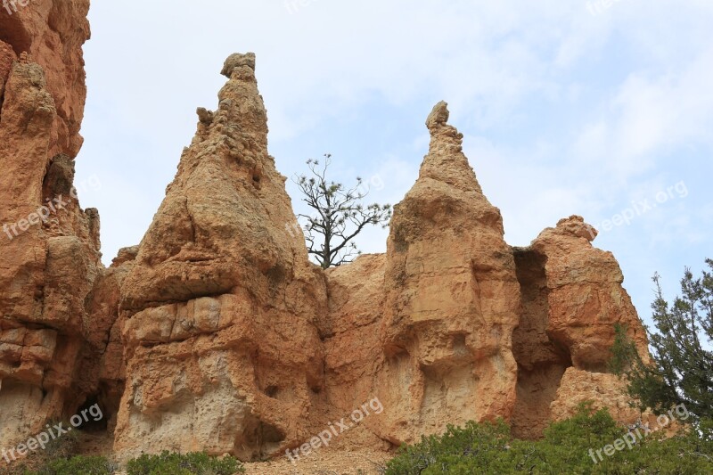 Bryce Canyon The West Utah Tracking Free Photos