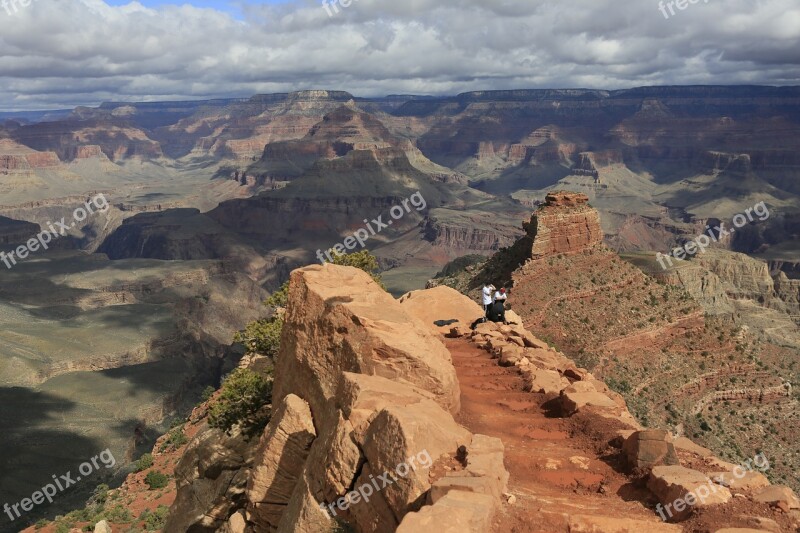 Grand Canyon Kai Bob Trail Tracking Free Photos