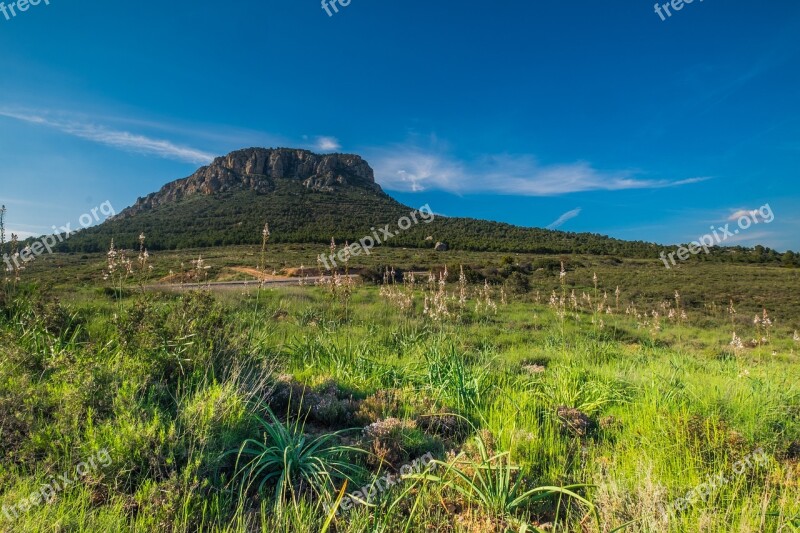 Nature Mountain Landscape Sky Clouds